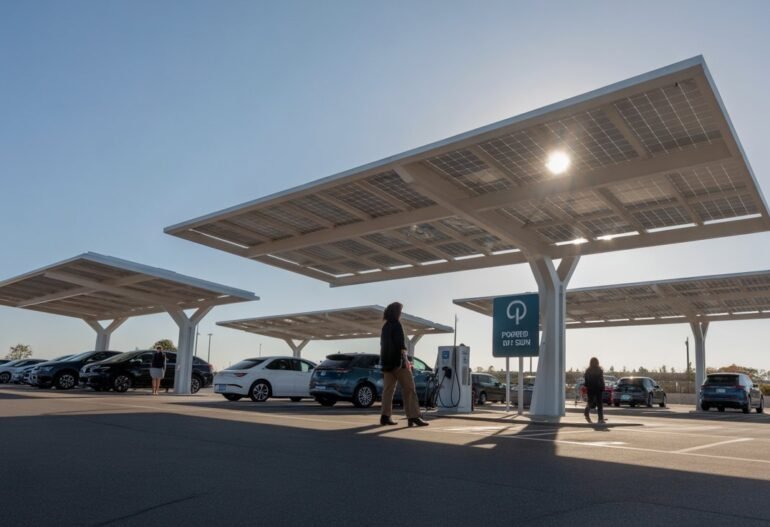 solar canopy